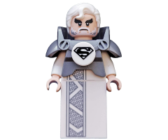 Jor-El, The LEGO Batman Movie, Series 2 (Minifigure Only without Stand and Accessories)