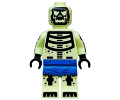 Doctor Phosphorus, The LEGO Batman Movie, Series 2 (Minifigure Only without Stand and Accessories)