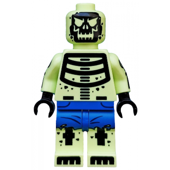 Doctor Phosphorus, The LEGO Batman Movie, Series 2 (Minifigure Only without Stand and Accessories)
