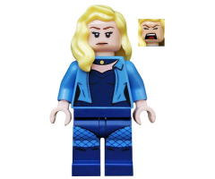 Black Canary, The LEGO Batman Movie, Series 2 (Minifigure Only without Stand and Accessories)