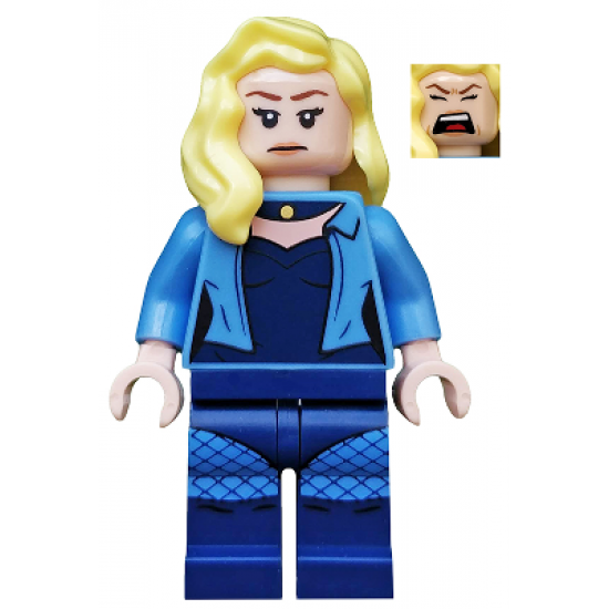 Black Canary, The LEGO Batman Movie, Series 2 (Minifigure Only without Stand and Accessories)
