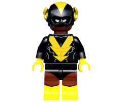 Black Vulcan, The LEGO Batman Movie, Series 2 (Minifigure Only without Stand and Accessories)