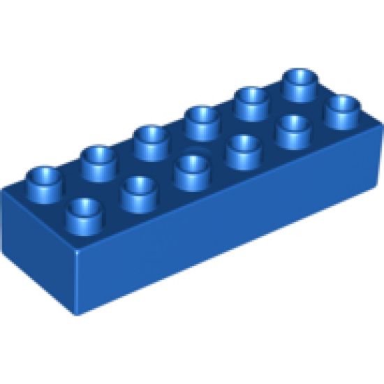 Duplo, Brick 2 x 6