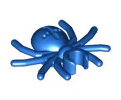 Spider with Round Abdomen and Clip
