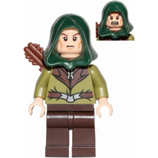 Mirkwood Elf Guard with Hood