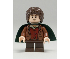 Frodo Baggins - Dark Green Cape