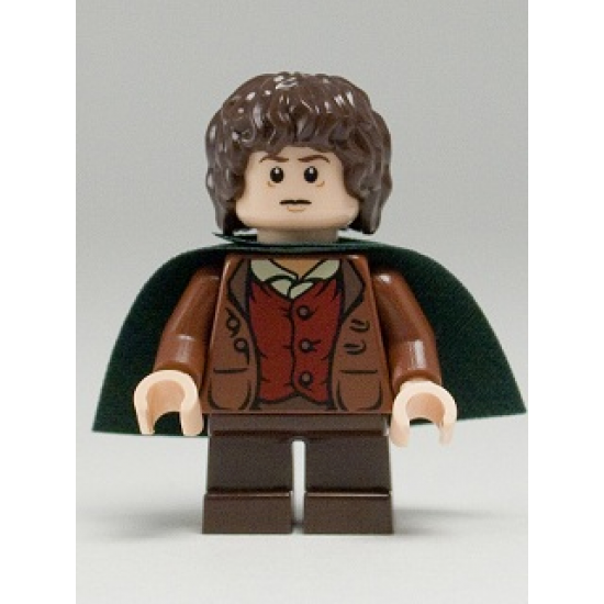 Frodo Baggins - Dark Green Cape