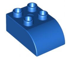 Duplo, Brick 2 x 3 with Curved Top