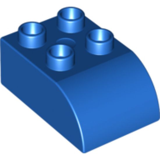 Duplo, Brick 2 x 3 with Curved Top