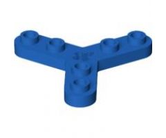 Technic, Plate Rotor 3 Blade with Smooth Ends and 6 Studs (Propeller)