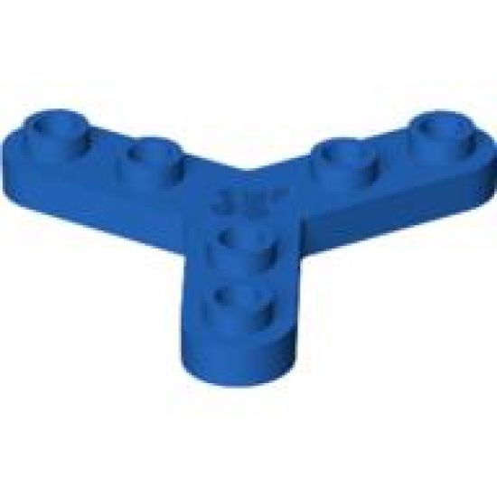 Technic, Plate Rotor 3 Blade with Smooth Ends and 6 Studs (Propeller)
