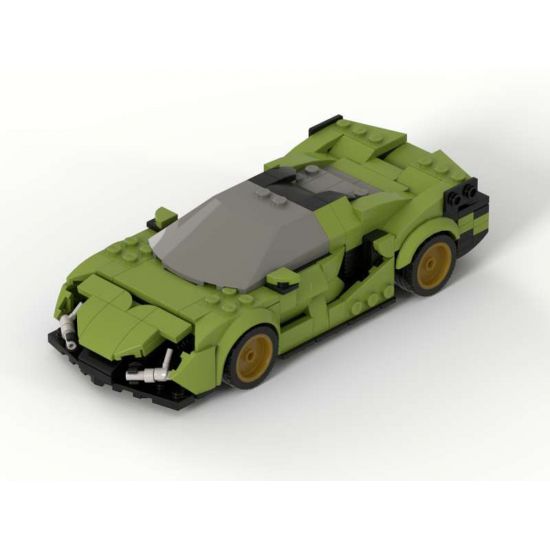 Lamborghini SIAN FKP 37 MOC