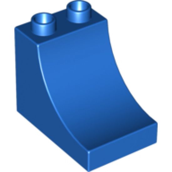 Duplo, Brick 2 x 3 x 2 with Curve
