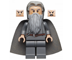 Gandalf the Grey - Hair and Cape