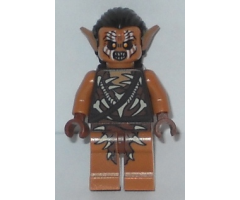 Gundabad Orc - Hair