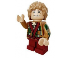 Bilbo Baggins - Patchwork Coat