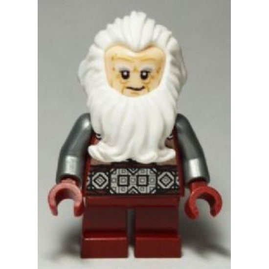 Balin the Dwarf - No Cape