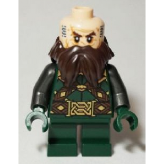 Dwalin the Dwarf - No Cape