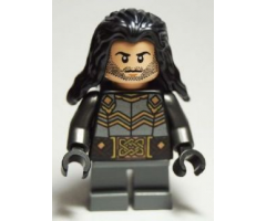 Kili the Dwarf - Gold Buckle