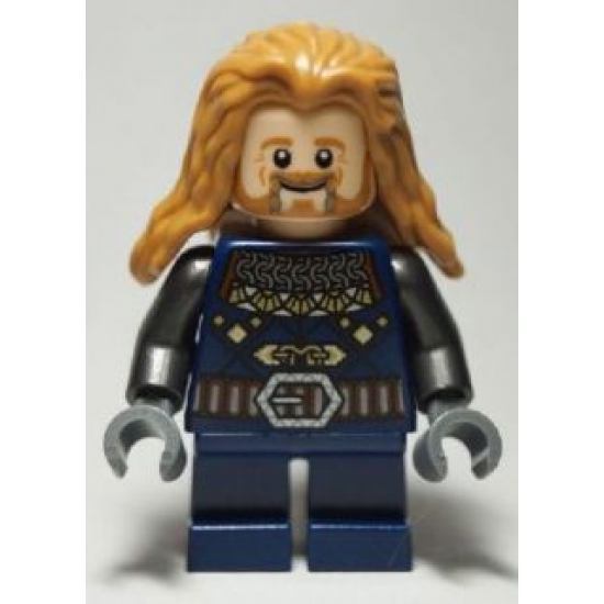 Fili the Dwarf - Dark Blue Outfit