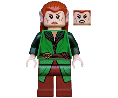 Tauriel, Green and Reddish Brown Outfit