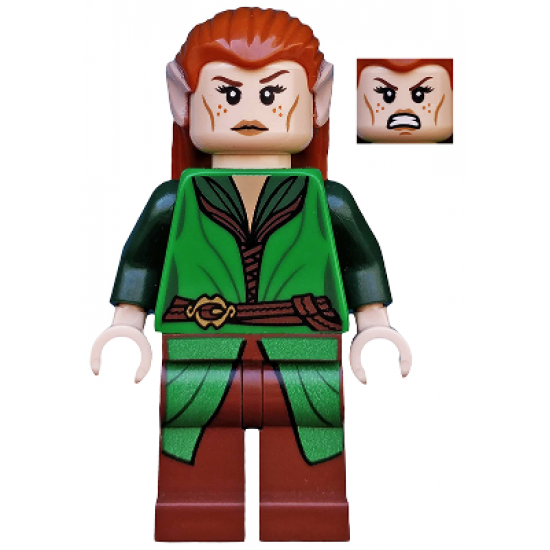 Tauriel, Green and Reddish Brown Outfit