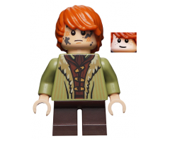Bain Son of Bard - Coat with Fur Trim