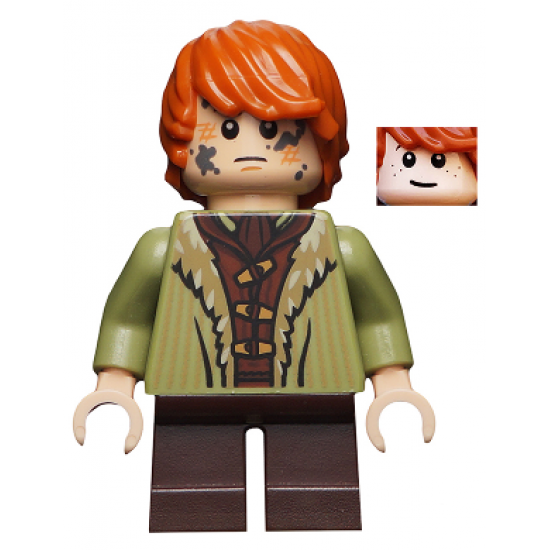 Bain Son of Bard - Coat with Fur Trim