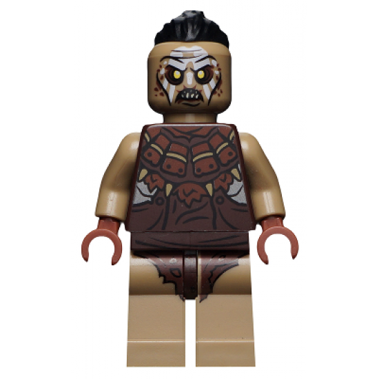 Hunter Orc with Top Knot