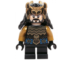 Thorin Oakenshield - Gold Armor and Crown