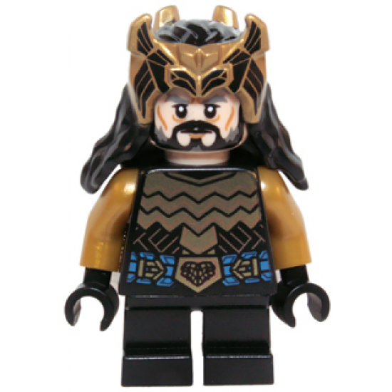 Thorin Oakenshield - Gold Armor and Crown
