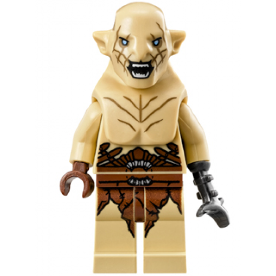 Azog - Wide Open Mouth