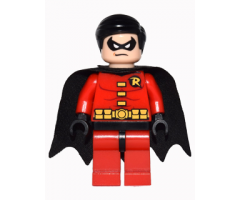 Robin - Black Cape