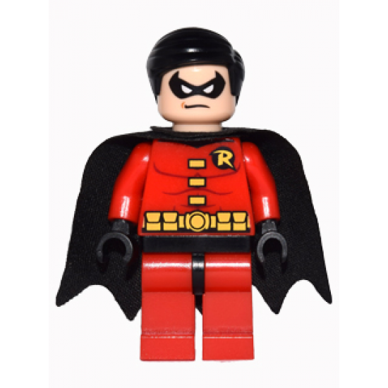 Robin - Black Cape