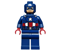Captain America - Dark Blue Suit