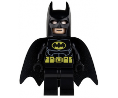 Batman - Black Suit with Yellow Belt and Crest (Type 1 Cowl)