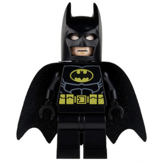 Batman - Black Suit with Yellow Belt and Crest (Type 1 Cowl)