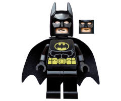 Batman - Black Suit with Yellow Belt and Crest (Type 2 Cowl)