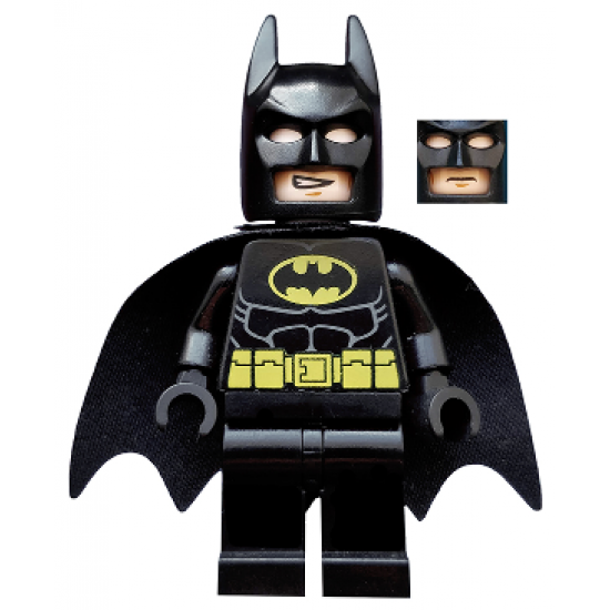Batman - Black Suit with Yellow Belt and Crest (Type 2 Cowl)