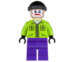 The Joker's Henchman - Lime Jacket