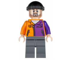 Two-Face's Henchman, Orange and Purple - Beard