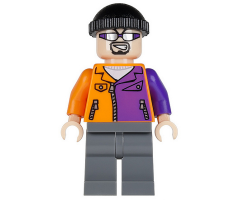 Two-Face's Henchman, Orange and Purple - Sunglasses