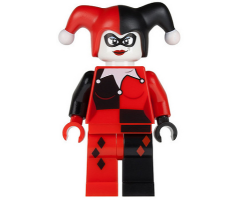 Harley Quinn - Black and Red Hands