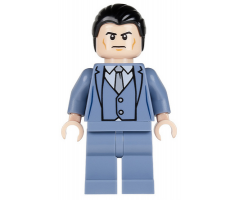 Bruce Wayne - Sand Blue Suit