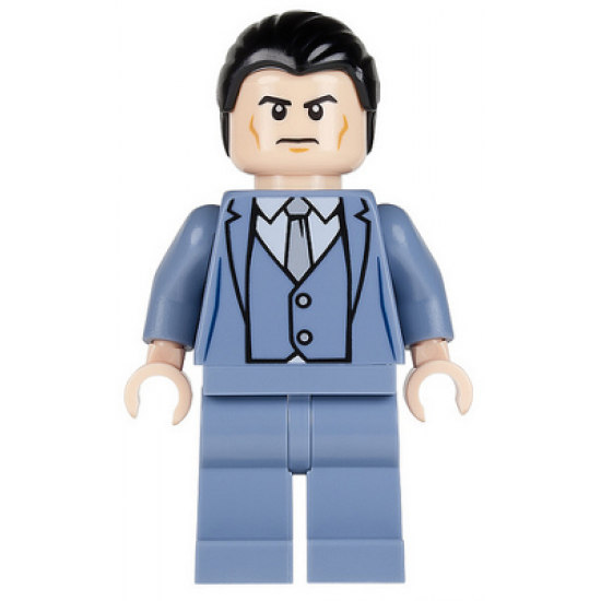 Bruce Wayne - Sand Blue Suit