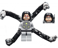 Dr. Octopus (Otto Octavius) / Doc Ock, Red Sunglasses, Light Bluish Gray Suit