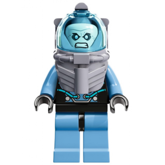 Mr. Freeze, Medium Blue