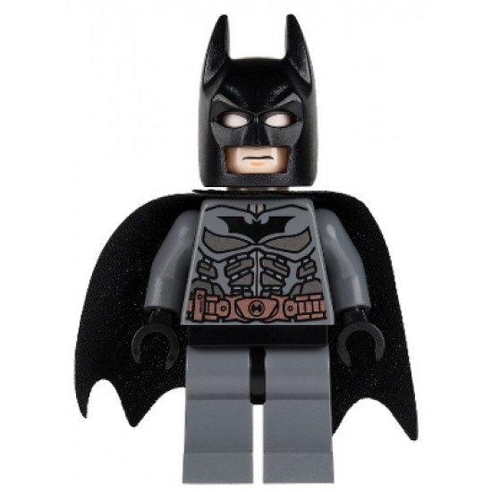 Batman - Dark Bluish Gray Suit with Copper Belt