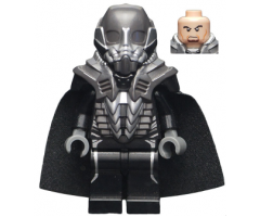 General Zod - Helmet, Cape