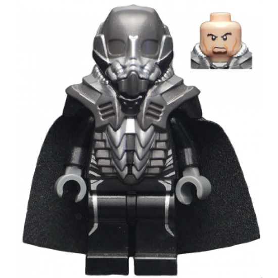 General Zod - Helmet, Cape